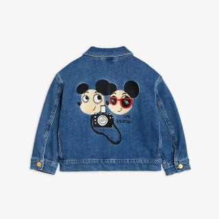 Ritzratz Embroidered Denim Jacket