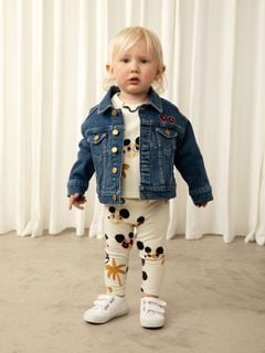 Ritzratz Broderad Jeansjacka