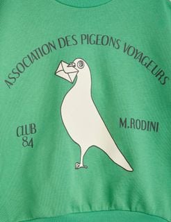 Pigeon Sweatshirt Grön