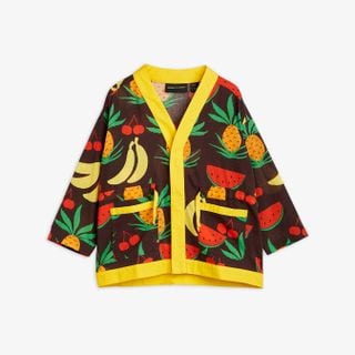 Fruits Woven Tunic