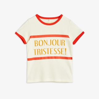 Bonjour Tristesse T-Shirt Red