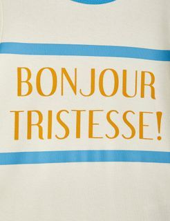 Bonjour Tristesse T-Shirt Blue