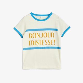 Bonjour Tristesse T-Shirt Blue