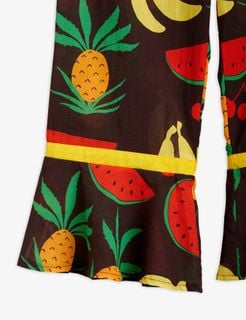 Fruits Woven Trousers