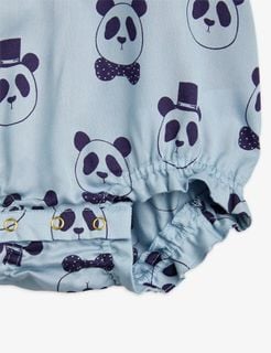 Panda Woven Bodysuit