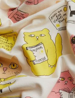 Reading Cats Baby Leggings