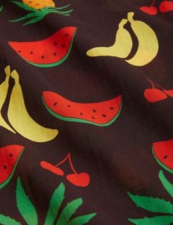 Fruits Woven Dress