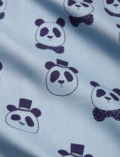 Panda Woven Dress