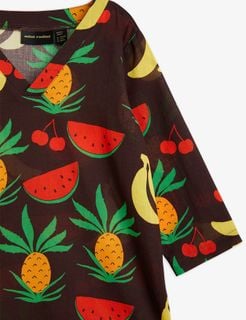 Fruits Woven Kaftan