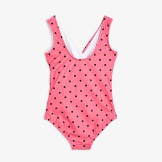 Polka Dot UV Swimsuit