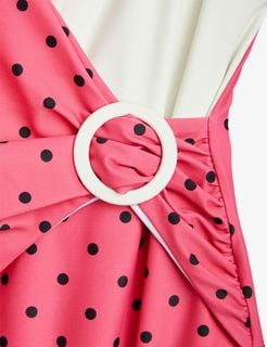 Polka Dot UV Swimsuit