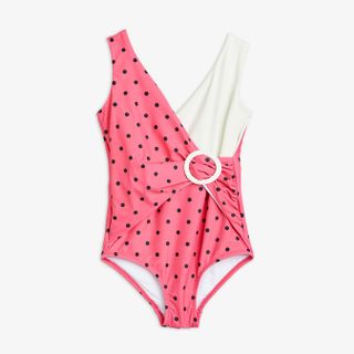 Polka Dot UV Swimsuit