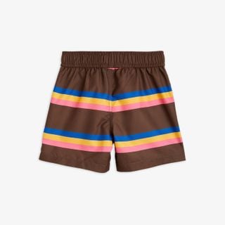 Stripe Swim Shorts