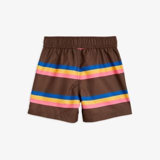 Stripe Swim Shorts