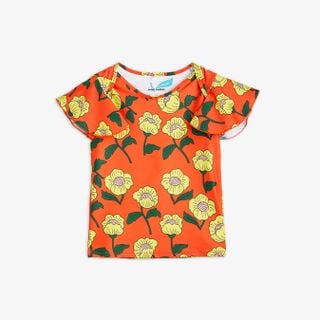 Flowers UV Top