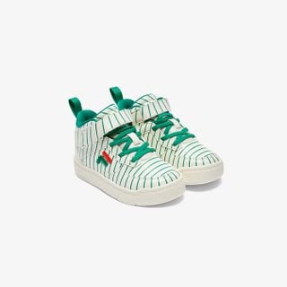 FILA x M.Rodini Striped Sneakers