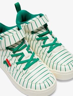 FILA x M.Rodini Striped Sneakers