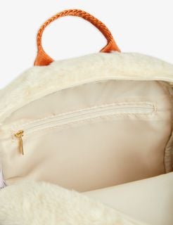 FILA x M.Rodini Faux Fur Backpack