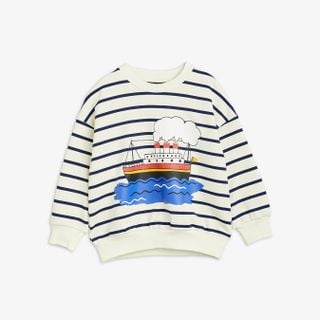 Ferry Stripe Sweatshirt