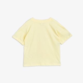 Unicorn Seahorse T-Shirt Yellow