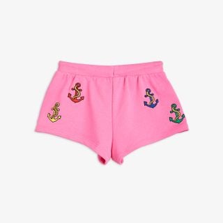 Anchor Embroidered Sweatshorts