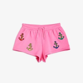 Anchor Embroidered Sweatshorts