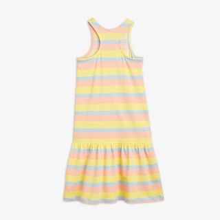 Pastel Stripe Tank Dress