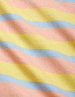 Pastel Stripe Tank Dress