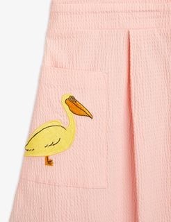 Pelican Seersucker Dress