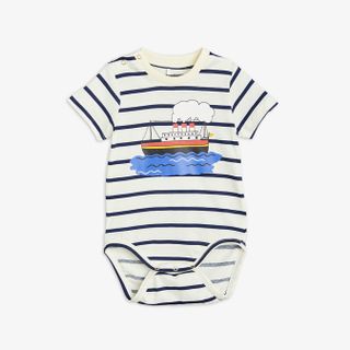 Ferry Stripe Bodysuit