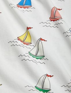 Sailing Boats Playsuit