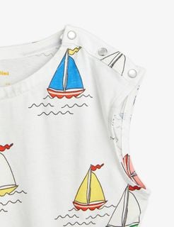 Sailing Boats Byxdress