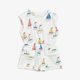 Sailing Boats Playsuit