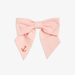 Bow Brooch Pink