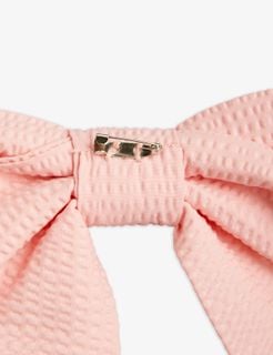 Bow Brooch Pink