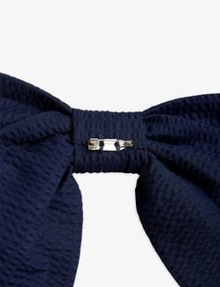 Bow Brooch Blue