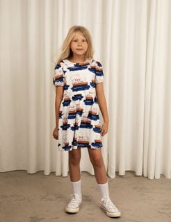 Ferry Puff Sleeve Dress