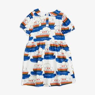 Ferry Puff Sleeve Dress