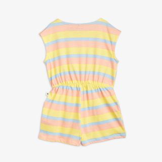 Pastel Stripe Playsuit