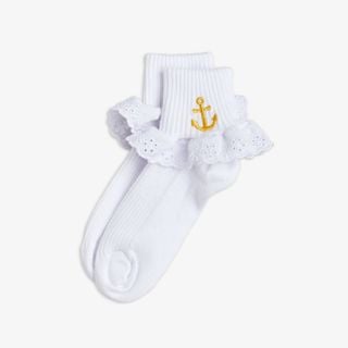 Anchor Lace Socks