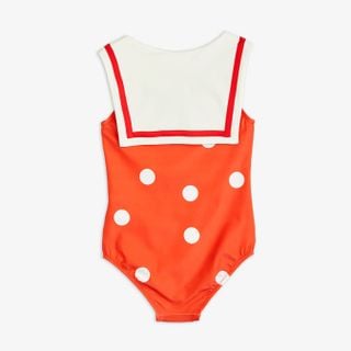 Polka Dots Sailor Swimsuit