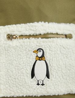 Penguin Broderad Ryggsäck