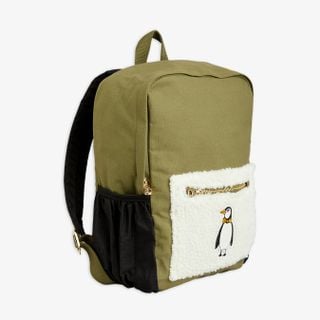 Penguin Embroidered Backpack