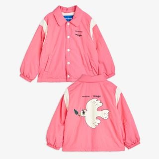 M.Rodini x Wrangler Padded Jacket Pink
