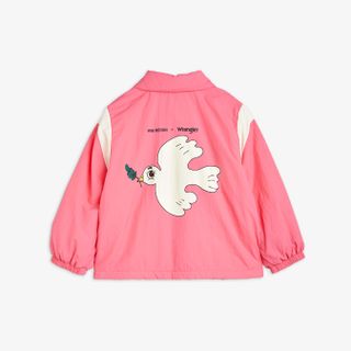 M.Rodini x Wrangler Padded Jacket Pink