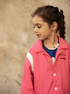 M.Rodini x Wrangler Padded Jacket Pink