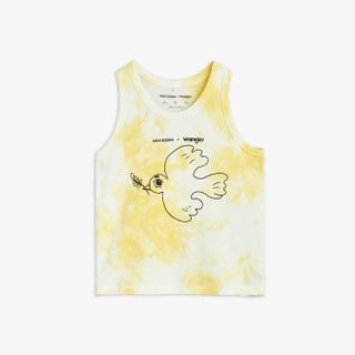 M.Rodini x Wrangler Tank Top Yellow