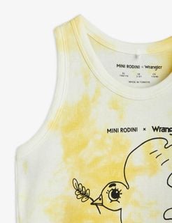 M.Rodini x Wrangler Tank Top Yellow