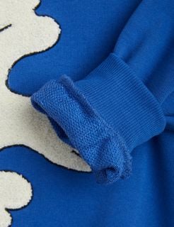M.Rodini x Wrangler Sweatshirt Blue
