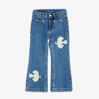 M.Rodini x Wrangler Flared Jeans Blue